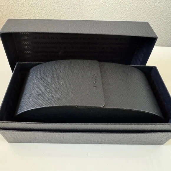 Prada Transparent and Tan Sunglasses - Picture 12 of 15